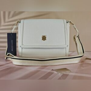 Tommy Hilfiger White Crossbody Bag
